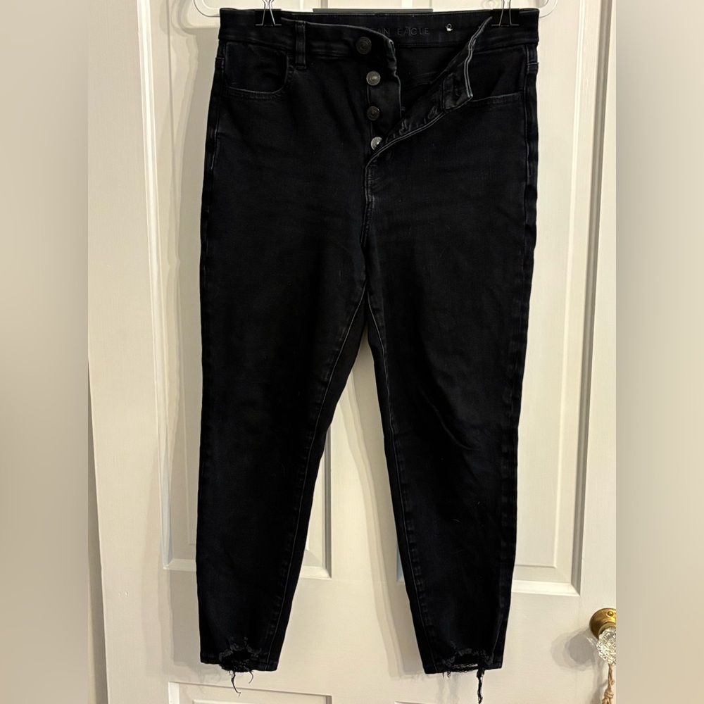 American Eagle Black Jeans